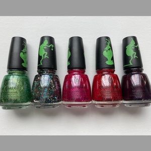 China Glaze Grinch Collection Polishes